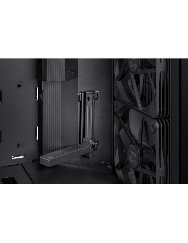 Case, ASUS, PA602, MidiTower, Case product features Transparent panel, Not included, ATX, EATX, MicroATX, MiniDTX, MiniITX, Col