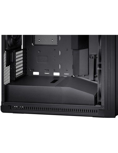 Case, ASUS, PA602, MidiTower, Case product features Transparent panel, Not included, ATX, EATX, MicroATX, MiniDTX, MiniITX, Col