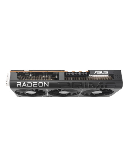 Graphics Card, ASUS, AMD Radeon RX 9070 XT, 16 GB, GDDR6, 256 bit, PCIE 5.0 16x, Triple slot Fansink, 1xHDMI, 3xDisplayPort, PR
