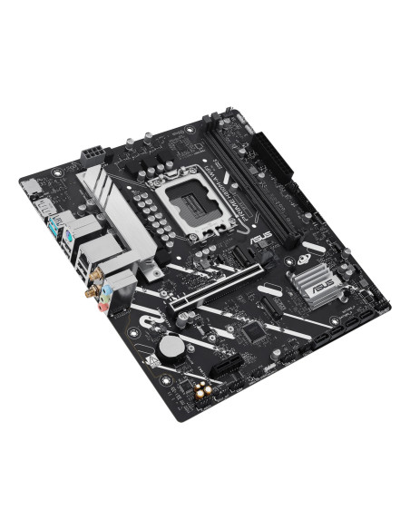 Mainboard, ASUS, Intel H810, LGA1851, Micro-ATX, Memory DDR5, Memory slots 2, PRIMEH810M-AWIFI