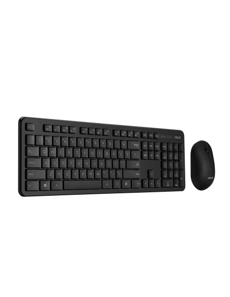 KEYBOARD +MOUSE WRL OPT. CW100/BLACK 90XB0700-BKM1D0 ASUS