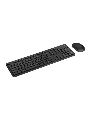 KEYBOARD +MOUSE WRL OPT. CW100/BLACK 90XB0700-BKM1F0 ASUS