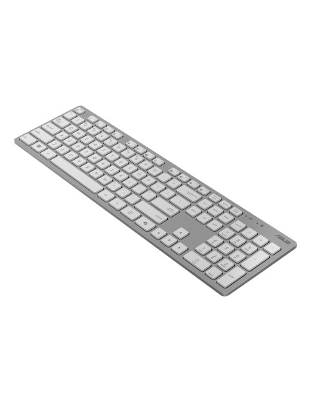 KEYBOARD +MOUSE WRL OPT. W5000/WHITE 90XB0430-BKM3A0 ASUS