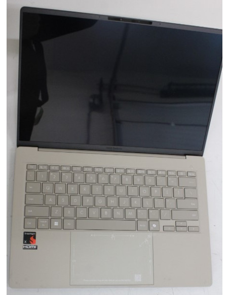 SALE OUT. ASUS UX3407QA-QD202W/126100/0005DA/16G/UI/2DQD/WOC/V/WAE/PL | Asus Zenbook A14 UX3407QA-QD202W | Zabriskie Beige | 14