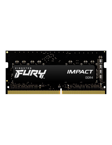 Kingston | Fury Impact | 8 GB | DDR4 | 3200 MHz | Notebook | Registered No | ECC No