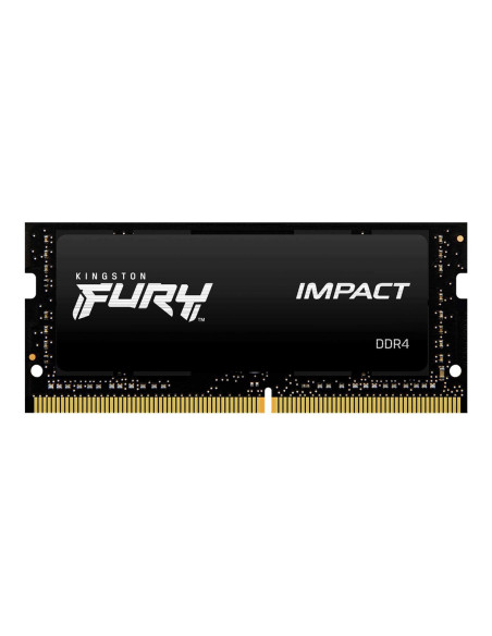 Kingston | Fury Impact | 16 GB | DDR4 | 3200 MHz | Notebook | Registered No | ECC No