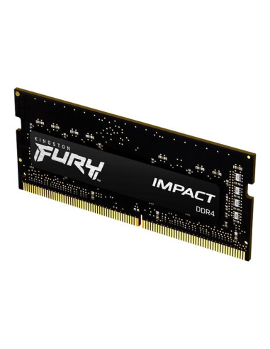 Kingston | Fury Impact | 16 GB | DDR4 | 3200 MHz | Notebook | Registered No | ECC No