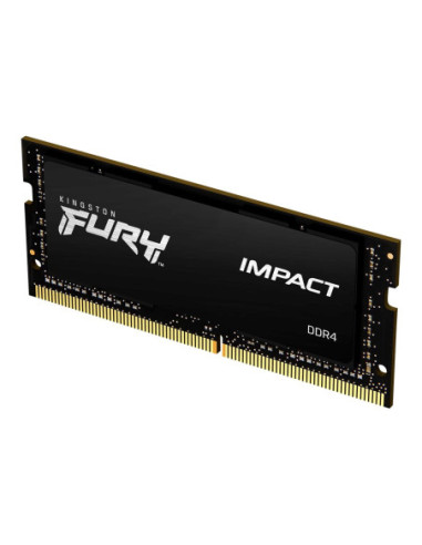 Kingston | Fury Impact | 32 GB | DDR4 | 3200 MHz | Notebook | Registered No | ECC No