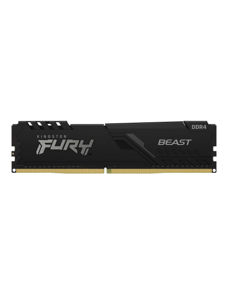 Kingston | Fury Beast | 16 GB | DDR4 | 3600 MHz | PC/server | Registered No | ECC No