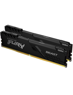 Kingston | Fury Beast | 32 GB | DDR4 | 3200 MHz | PC/server | Registered No | ECC No