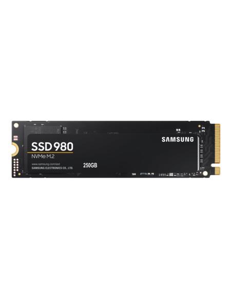 Samsung | V-NAND SSD | 980 | 250 GB | SSD form factor M.2 2280 | Solid-state drive interface M.2 NVME | Read speed 2900 MB/s | 