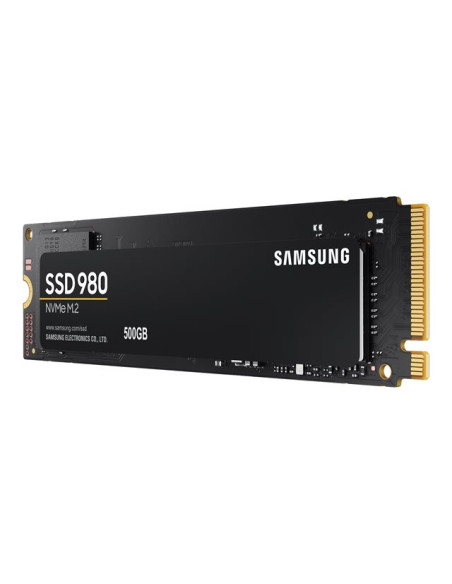 Samsung | V-NAND SSD | 980 | 500 GB | SSD form factor M.2 2280 | Solid-state drive interface M.2 NVME | Read speed 3500 MB/s | 