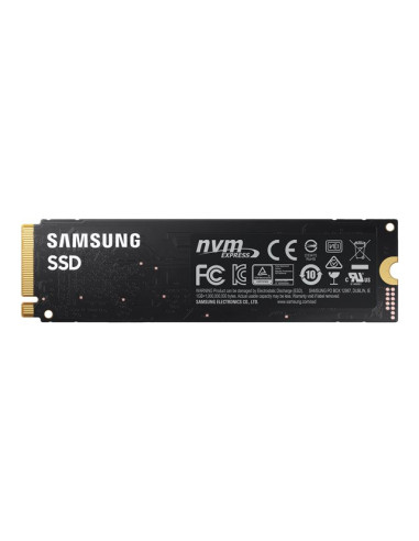 Samsung | V-NAND SSD | 980 | 500 GB | SSD form factor M.2 2280 | Solid-state drive interface M.2 NVME | Read speed 3500 MB/s | 