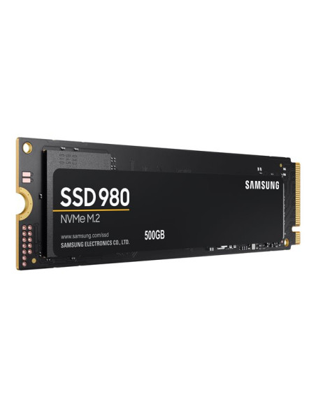 Samsung | V-NAND SSD | 980 | 500 GB | SSD form factor M.2 2280 | Solid-state drive interface M.2 NVME | Read speed 3500 MB/s | 