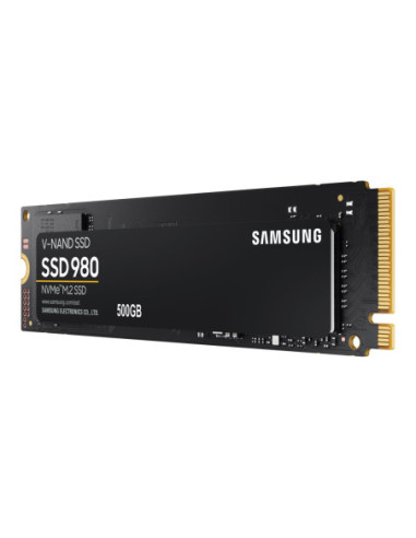 Samsung | V-NAND SSD | 980 | 500 GB | SSD form factor M.2 2280 | Solid-state drive interface M.2 NVME | Read speed 3500 MB/s | 