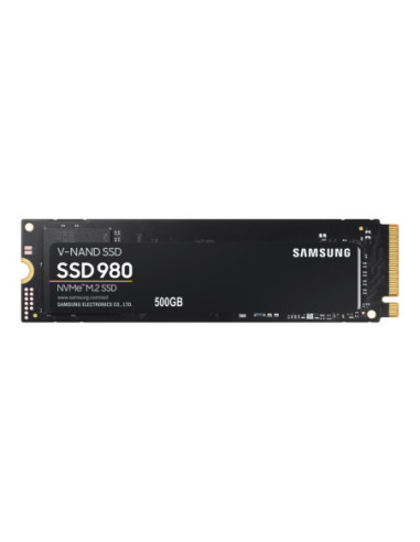 Samsung | V-NAND SSD | 980 | 500 GB | SSD form factor M.2 2280 | Solid-state drive interface M.2 NVME | Read speed 3500 MB/s | 