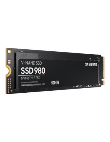 Samsung | V-NAND SSD | 980 | 500 GB | SSD form factor M.2 2280 | Solid-state drive interface M.2 NVME | Read speed 3500 MB/s | 