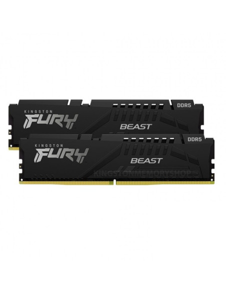 Kingston | Fury Beast RGB | 32 Kit (16GBx2) GB | DDR5 | 5600 MHz | PC/server | Registered No | ECC No