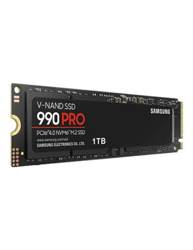 Samsung | 990 PRO | 1000 GB | SSD form factor M.2 2280 | Solid-state drive interface PCIe Gen4x4 | Read speed 7450 MB/s | Write