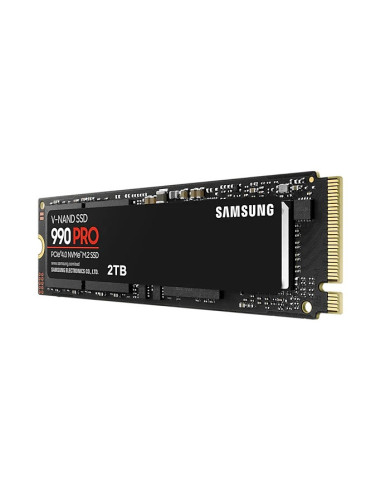 Samsung | 990 PRO | 2000 GB | SSD form factor M.2 2280 | Solid-state drive interface PCIe Gen4x4 | Read speed 7450 MB/s | Write