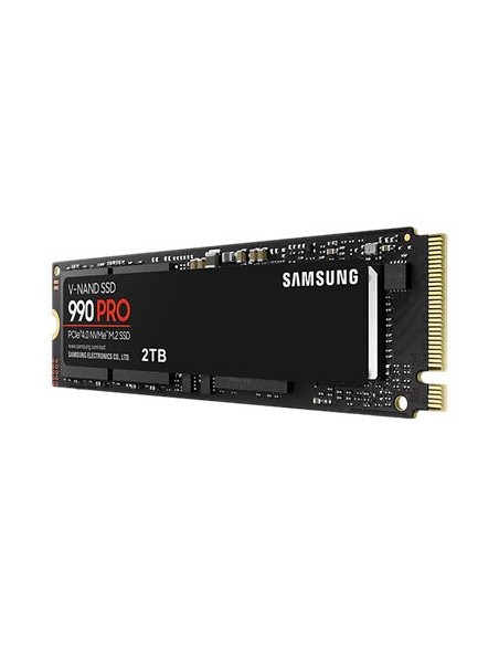 Samsung | 990 PRO | 2000 GB | SSD form factor M.2 2280 | Solid-state drive interface PCIe Gen4x4 | Read speed 7450 MB/s | Write