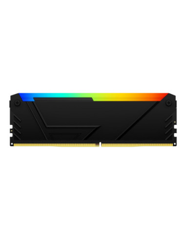 Kingston | FURY Beast RGB | 32 GB | DDR4 | 1600 MHz | PC/server | Registered No | ECC No