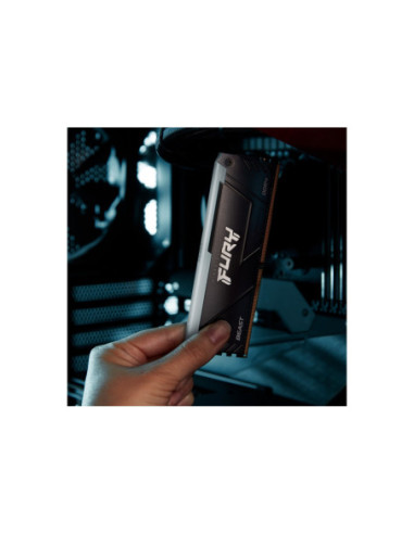 Kingston | FURY Beast RGB | 32 GB | DDR4 | 1600 MHz | PC/server | Registered No | ECC No