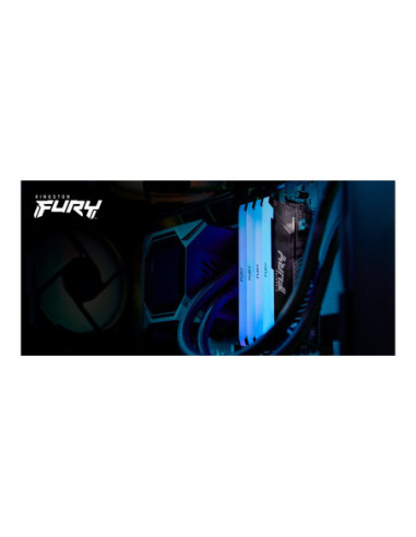Kingston | FURY Beast RGB | 32 GB | DDR4 | 1600 MHz | PC/server | Registered No | ECC No