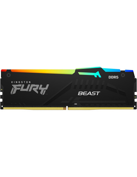 Kingston | Fury Beast | 32 GB | DDR5 | 6000 MHz | PC/server | Registered No | ECC Yes
