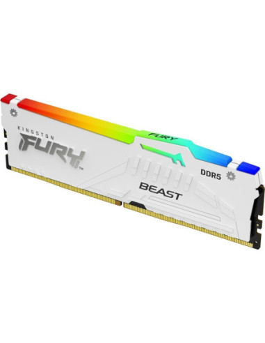 Kingston | Fury Beast | 32 GB | DDR5 | 6000 MHz | PC/server | Registered No | ECC No