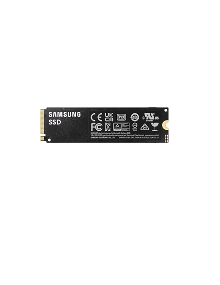 Samsung | 990 PRO | 4000 GB | SSD form factor M.2 2280 | Solid-state drive interface NVMe | Read speed 7450 MB/s | Write speed 