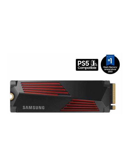 Samsung | 990 PRO with Heatsink | 4000 GB | SSD form factor M.2 2280 | Solid-state drive interface M.2 NVME | Read speed 7450 M