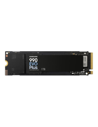 Samsung SSD | 990 EVO Plus | 1000 GB | SSD form factor M.2 2280 | Solid-state drive interface NVMe | Read speed 7250 MB/s | Wri