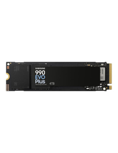 Samsung 990 EVO Plus | 4000 GB | SSD form factor M.2 2280 | Solid-state drive interface PCIe 4.0 x4/5.0 x2 NVMe 2.0 | Read spee