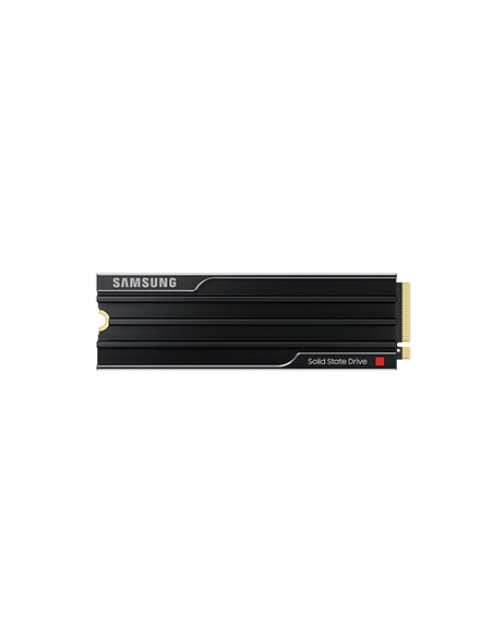 Samsung 9100 PRO With Heatsink | 1000 GB | SSD form factor M.2 2280 | Solid-state drive interface PCIe 5.0 NVMe | Read speed 14