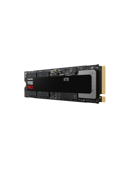 Samsung SSD | 9100 PRO | 8000 GB | Solid-state drive interface PCIe 5.0 x4, NVMe 2.0 | Read speed 14800 MB/s | Write speed 1340