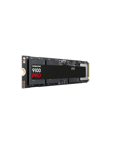 Samsung SSD | 9100 PRO | 8000 GB | Solid-state drive interface PCIe 5.0 x4, NVMe 2.0 | Read speed 14800 MB/s | Write speed 1340