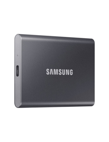 Portable SSD | T7 | 1000 GB | USB 3.2 | Silver