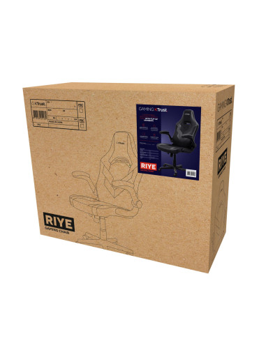GAMING CHAIR GXT 703 RIYE/BLACK 25128 TRUST