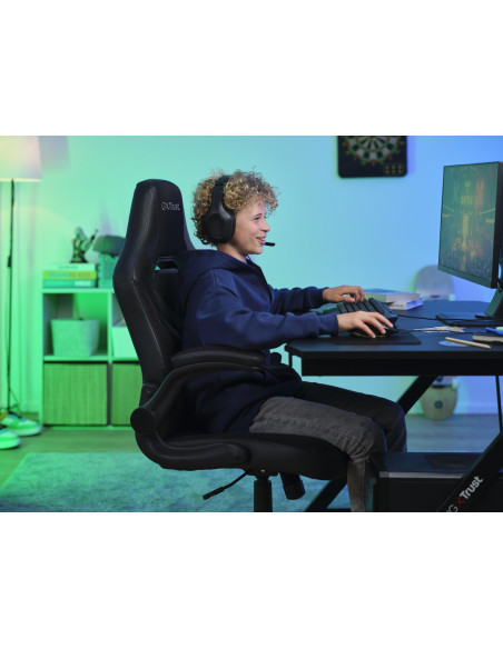 GAMING CHAIR GXT 703 RIYE/BLACK 25128 TRUST