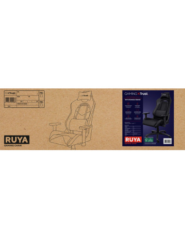 GAMING CHAIR GXT 714 RUYA/BLACK 24908 TRUST