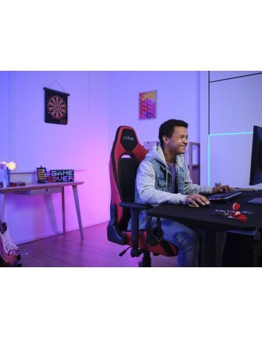GAMING CHAIR GXT 714R RUYA/RED 25064 TRUST