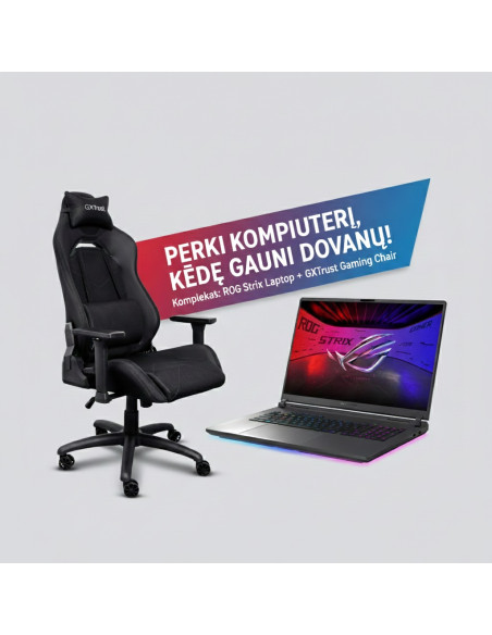 sus Rog Strix G815JPR + kede dovanu