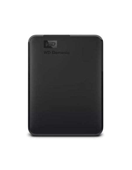 External HDD, WESTERN DIGITAL, Elements Portable, 2TB, USB 3.0, Colour Black, WDBU6Y0020BBK-WESN