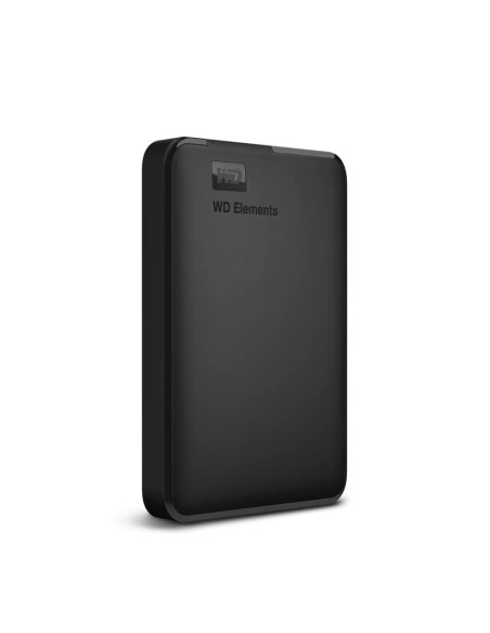 External HDD, WESTERN DIGITAL, Elements Portable, 2TB, USB 3.0, Colour Black, WDBU6Y0020BBK-WESN