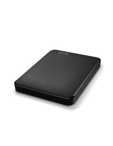 External HDD, WESTERN DIGITAL, Elements Portable, 2TB, USB 3.0, Colour Black, WDBU6Y0020BBK-WESN
