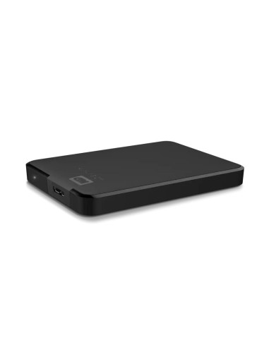 External HDD, WESTERN DIGITAL, Elements Portable, 2TB, USB 3.0, Colour Black, WDBU6Y0020BBK-WESN