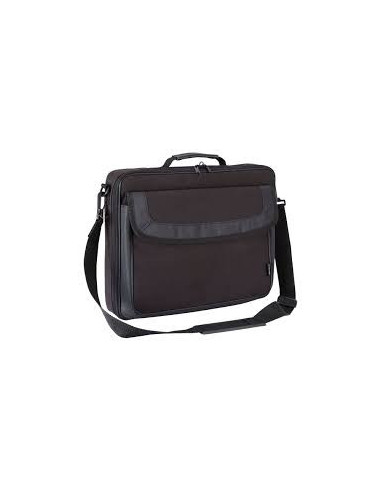 Targus | Classic Clamshell Case | Fits up to size 15.6 " | Messenger - Briefcase | Black | Shoulder strap
