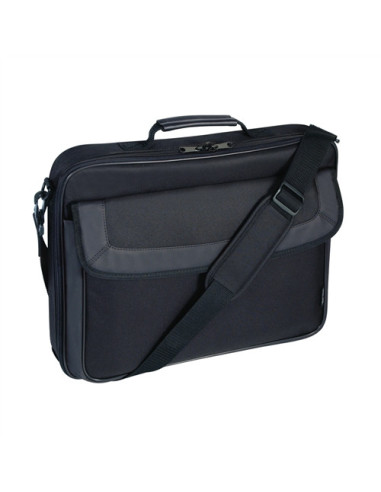 Targus | Classic Clamshell Case | Fits up to size 15.6 " | Messenger - Briefcase | Black | Shoulder strap