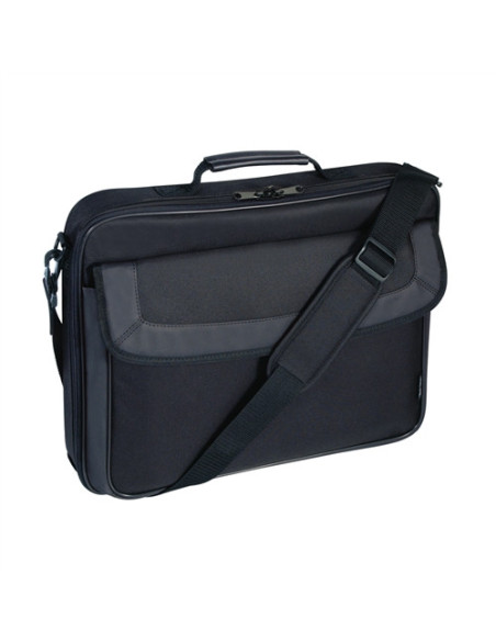 Targus | Classic Clamshell Case | Fits up to size 15.6 " | Messenger - Briefcase | Black | Shoulder strap